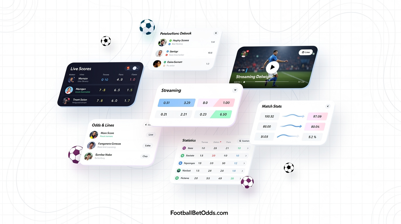 Football betting guides covering value betting strategy, arbitrage sure bets, tool comparisons, and free calculators for football bettors